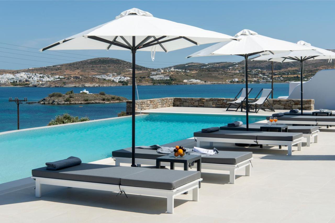 Kymo Luxury Suites Paros Kolympithres Exterior foto