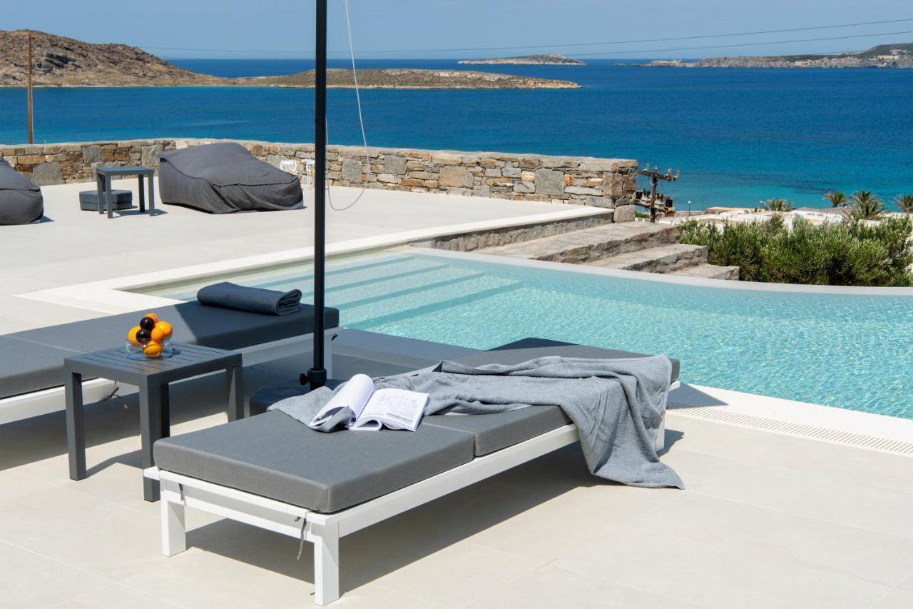 Kymo Luxury Suites Paros Kolympithres Exterior foto