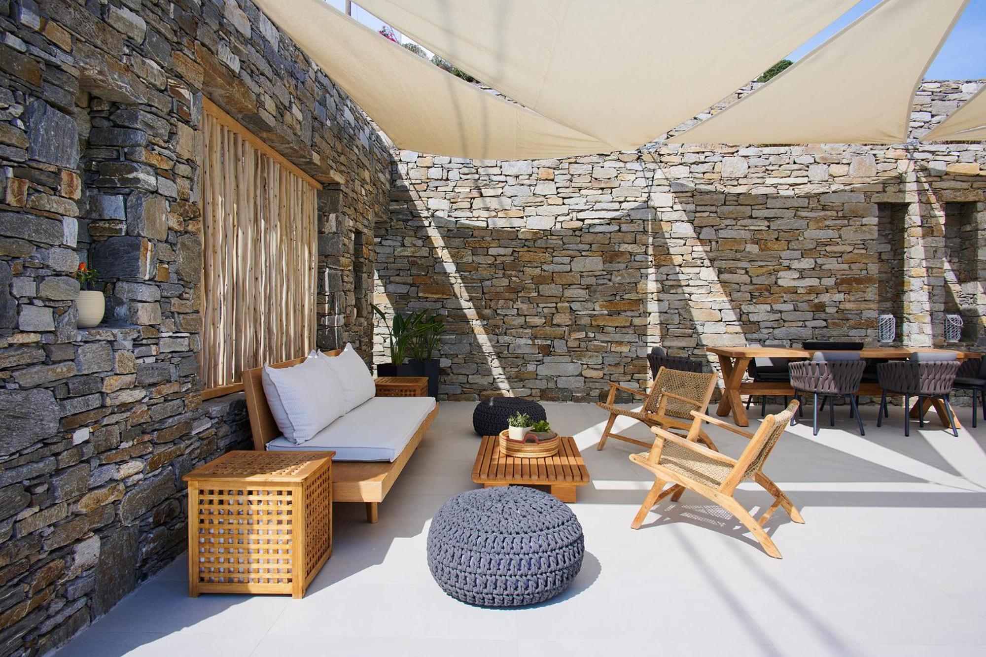 Kymo Luxury Suites Paros Kolympithres Exterior foto