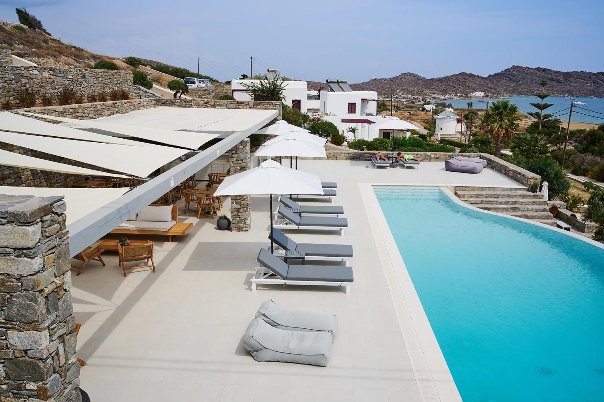 Kymo Luxury Suites Paros Kolympithres Exterior foto