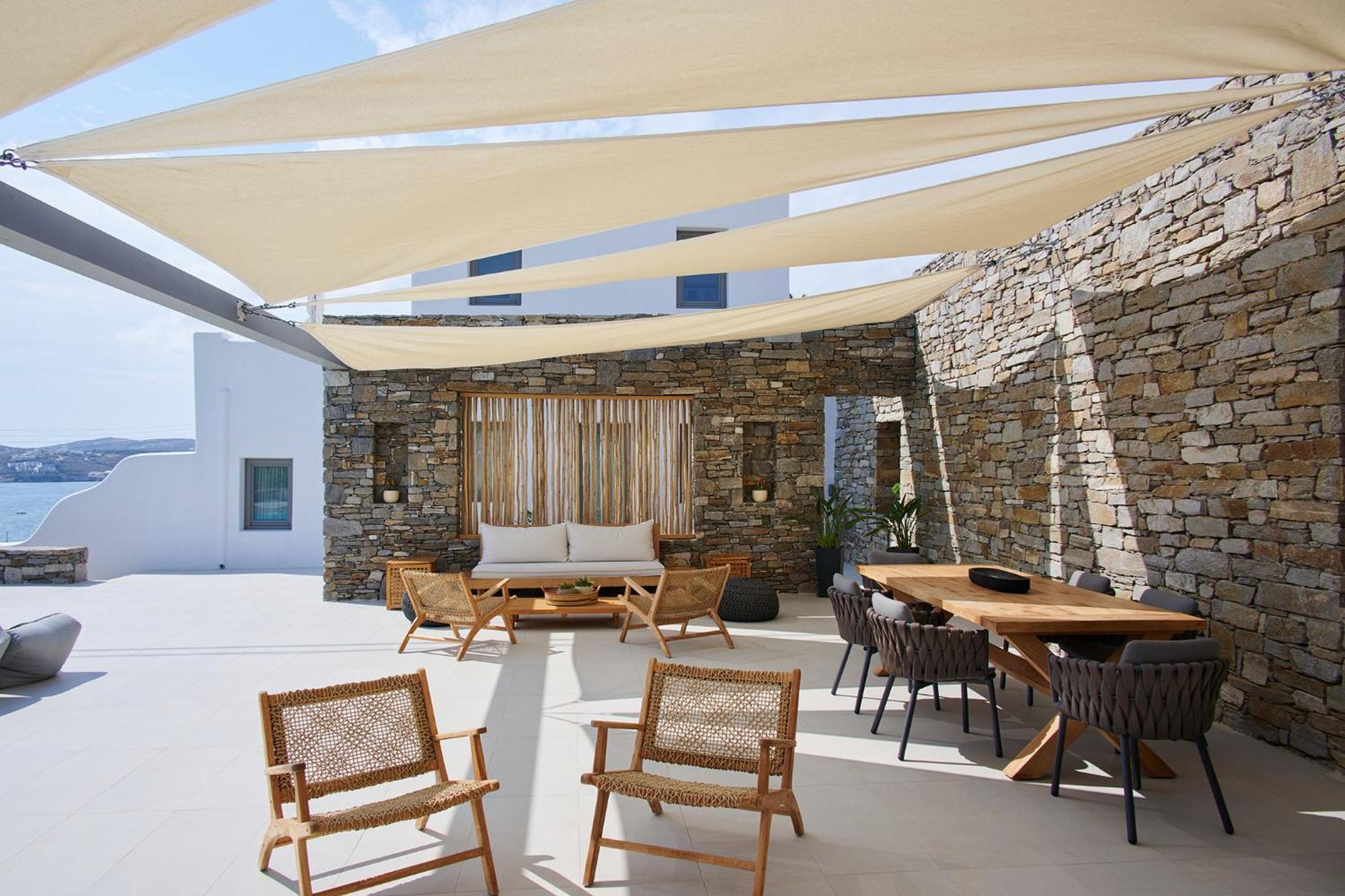 Kymo Luxury Suites Paros Kolympithres Exterior foto