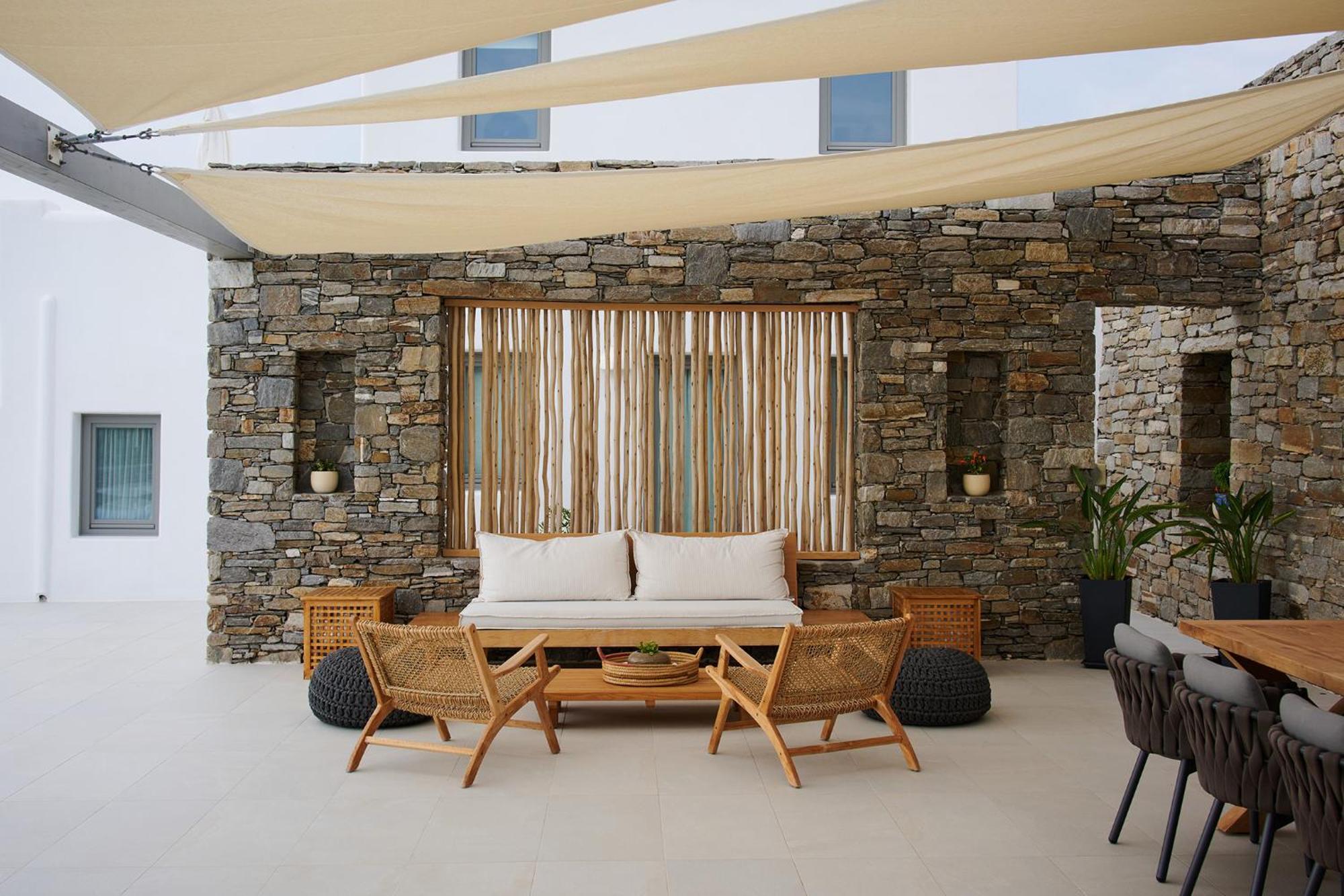 Kymo Luxury Suites Paros Kolympithres Exterior foto