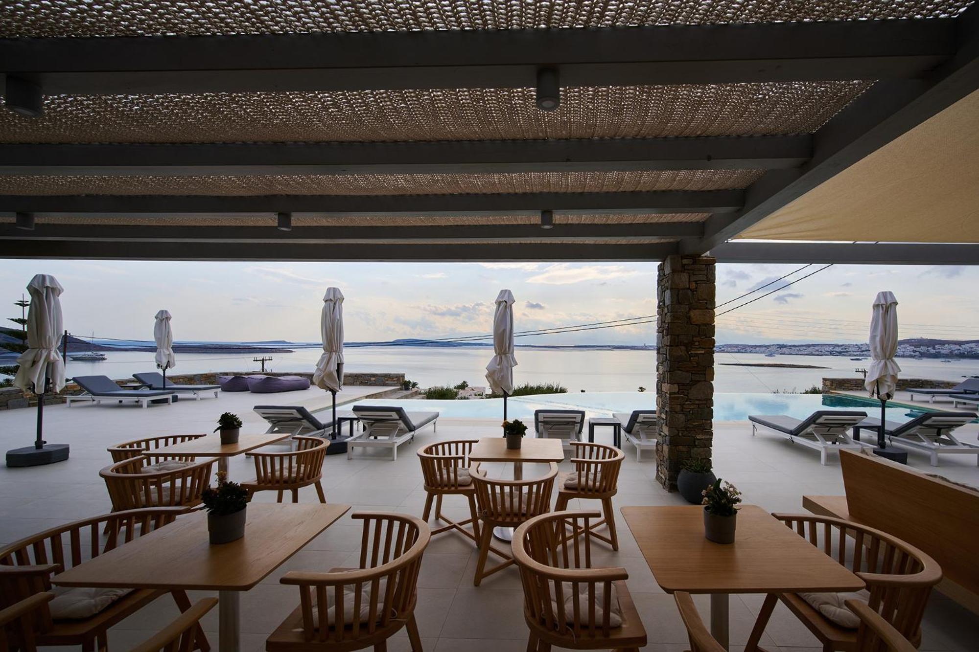 Kymo Luxury Suites Paros Kolympithres Exterior foto