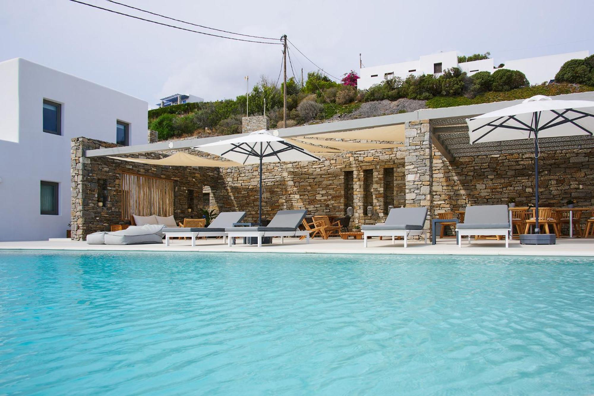 Kymo Luxury Suites Paros Kolympithres Exterior foto