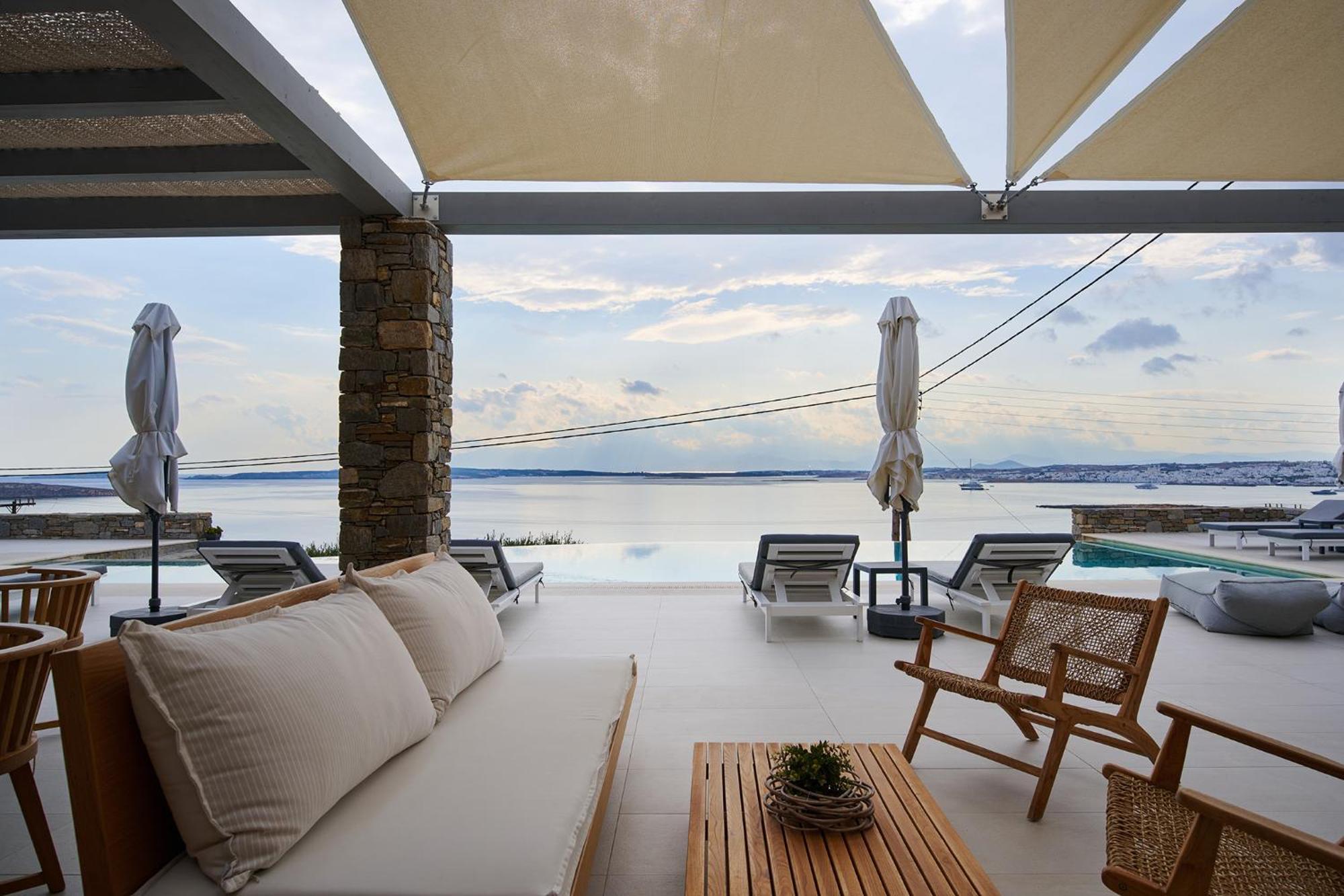 Kymo Luxury Suites Paros Kolympithres Exterior foto