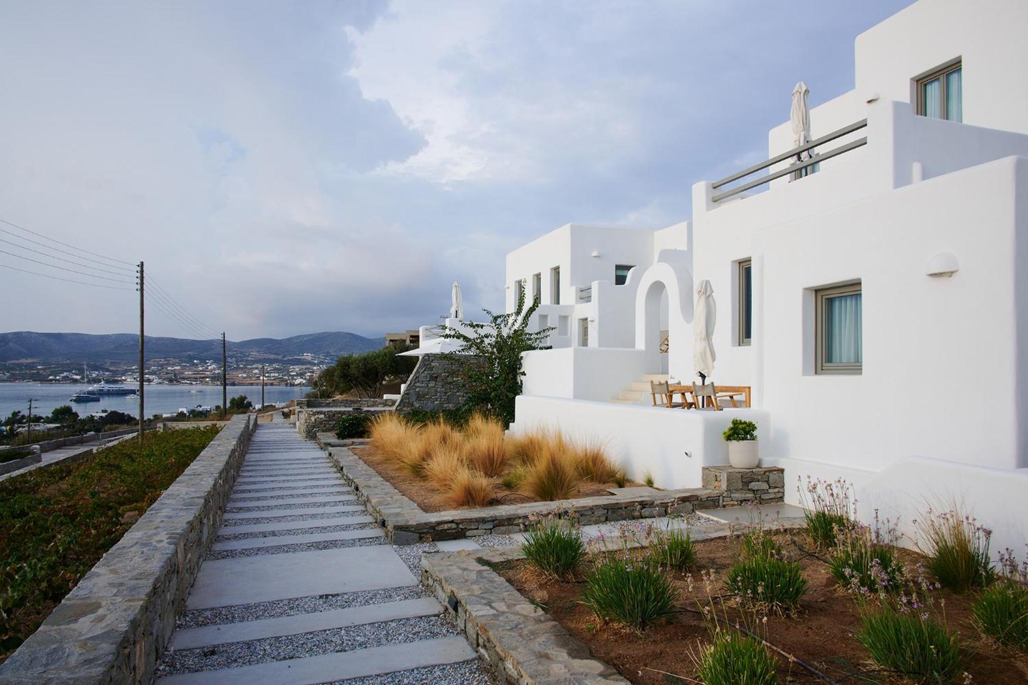 Kymo Luxury Suites Paros Kolympithres Exterior foto