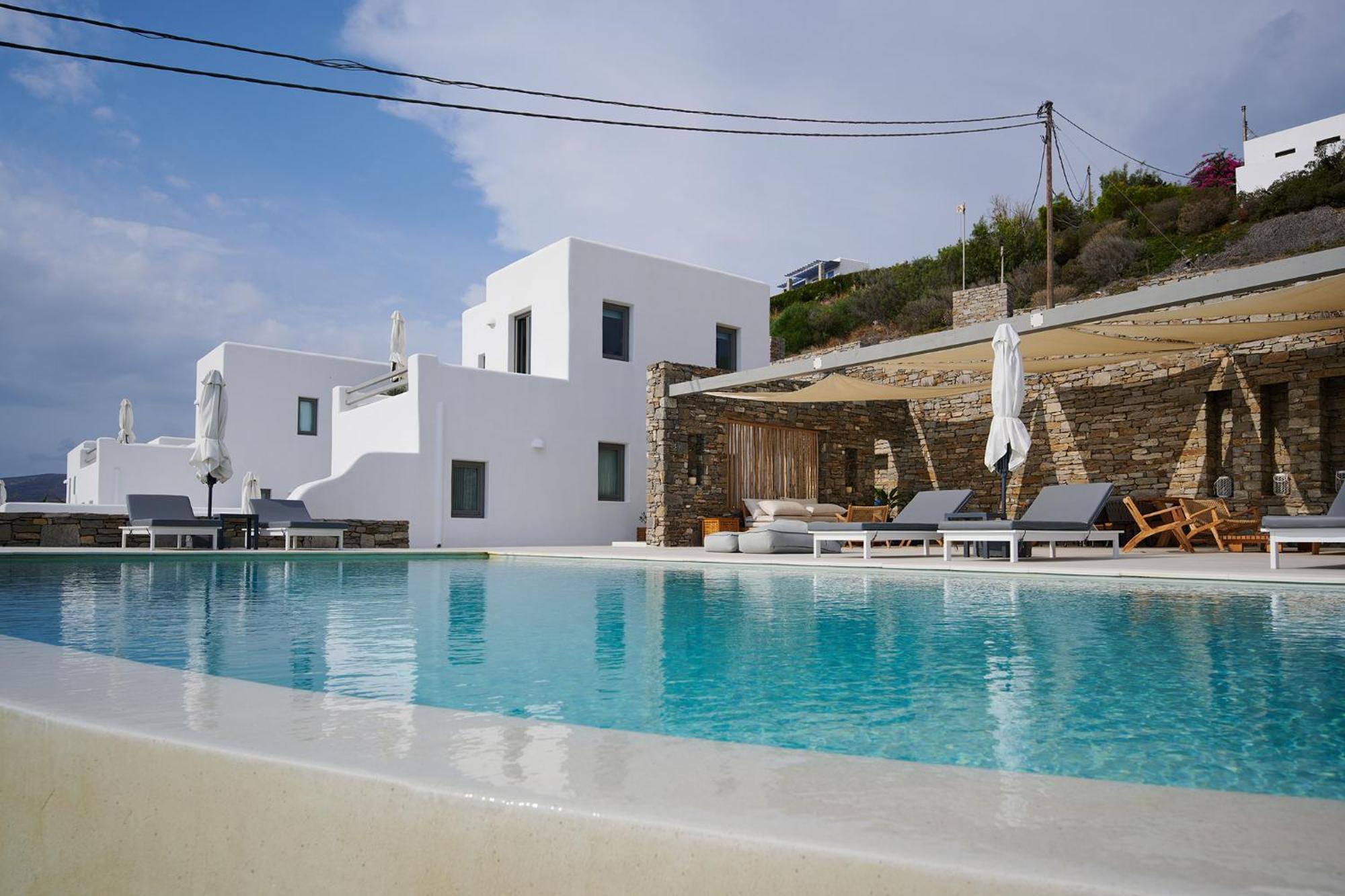 Kymo Luxury Suites Paros Kolympithres Exterior foto