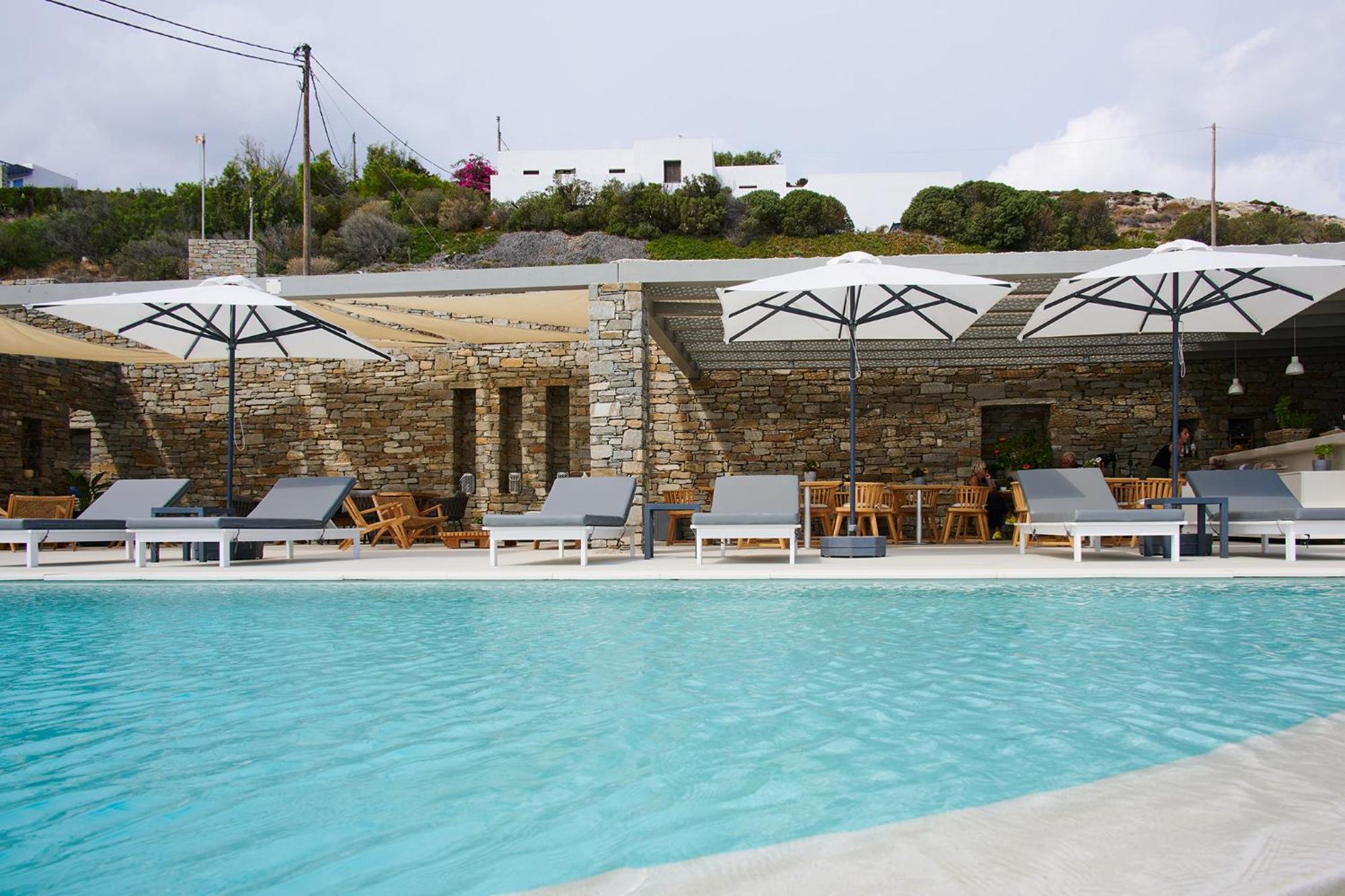 Kymo Luxury Suites Paros Kolympithres Exterior foto