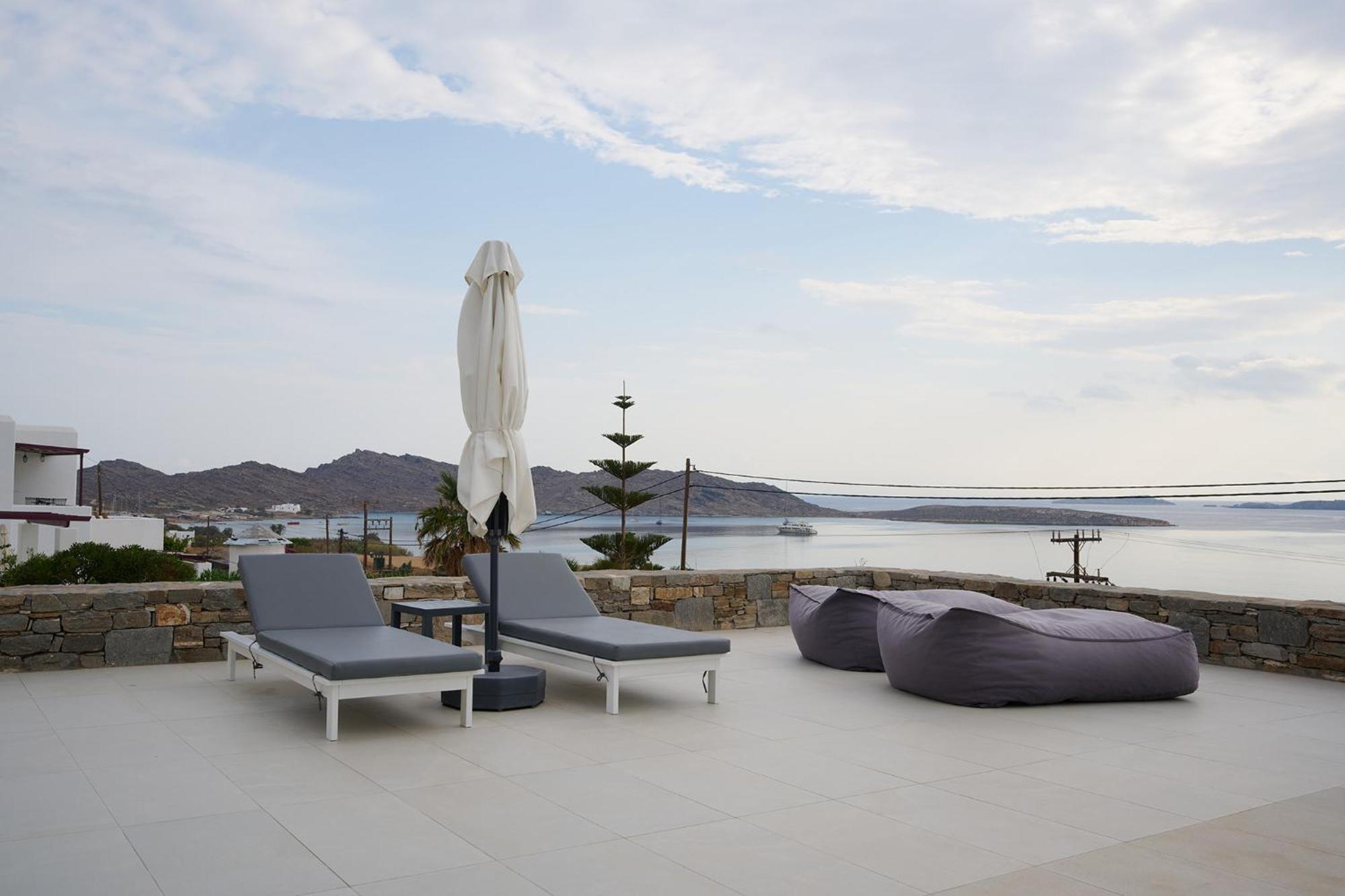 Kymo Luxury Suites Paros Kolympithres Exterior foto