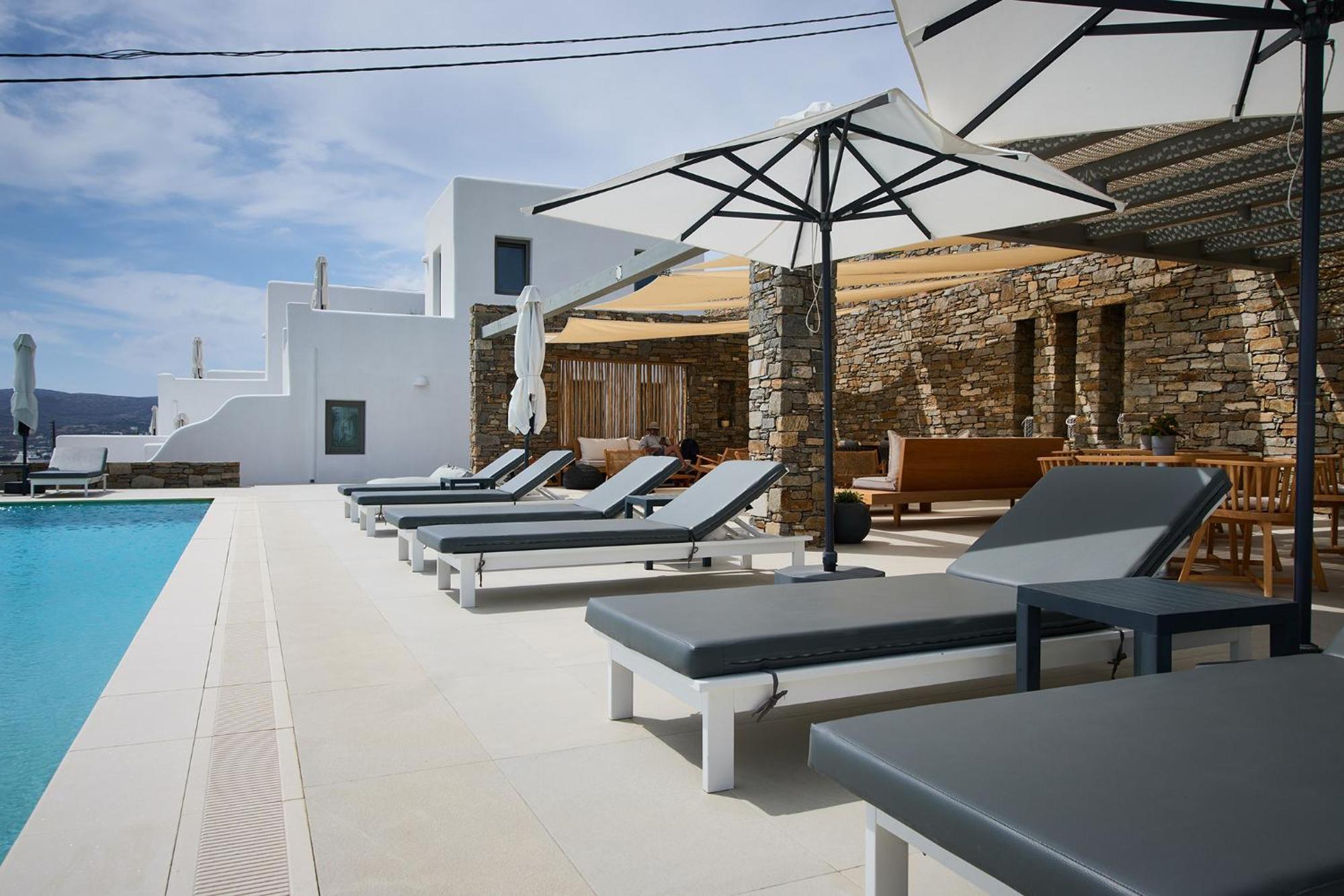 Kymo Luxury Suites Paros Kolympithres Exterior foto