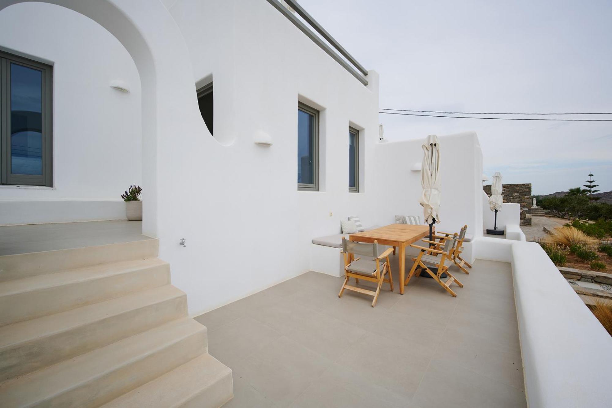 Kymo Luxury Suites Paros Kolympithres Exterior foto