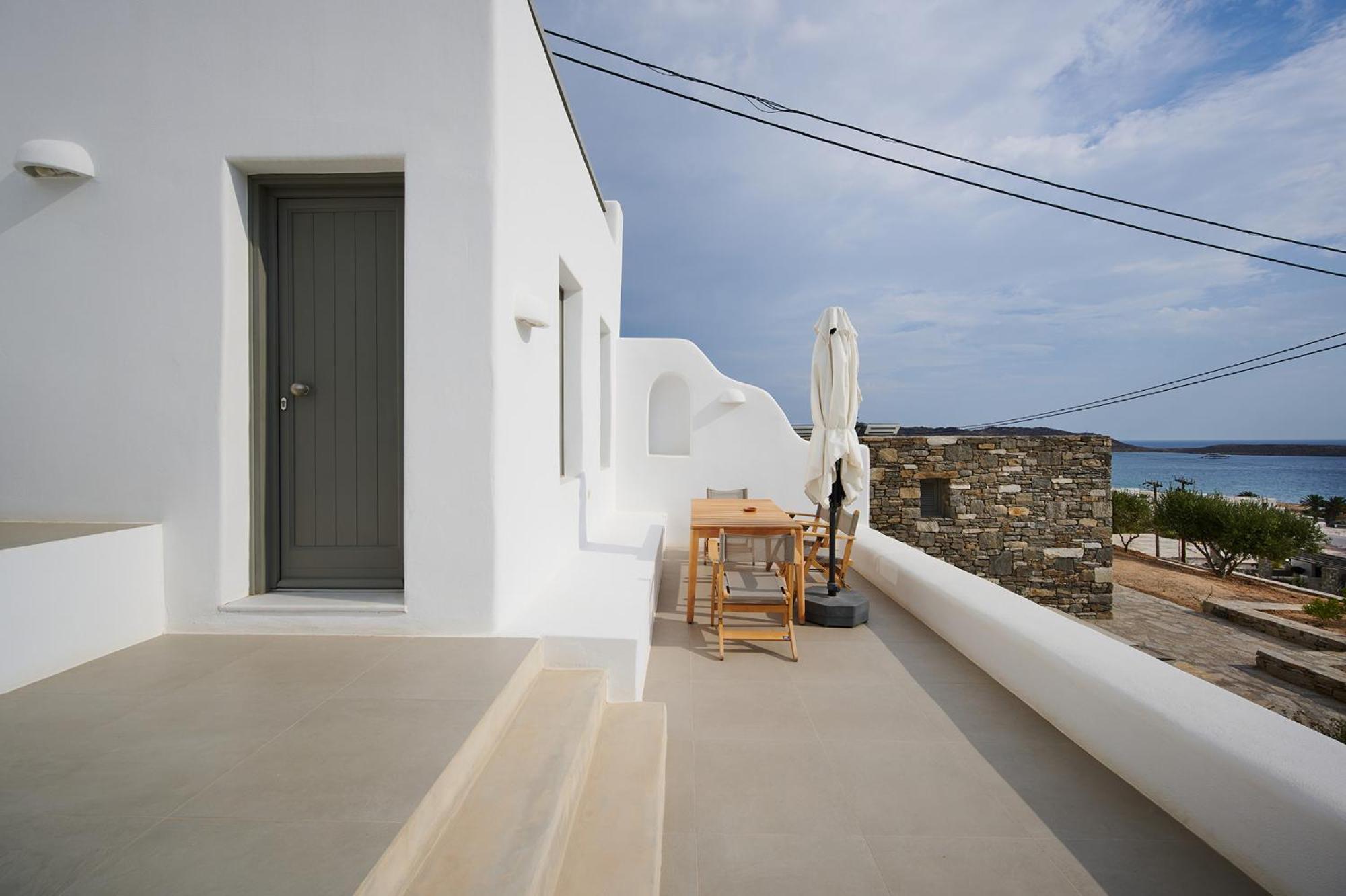 Kymo Luxury Suites Paros Kolympithres Exterior foto