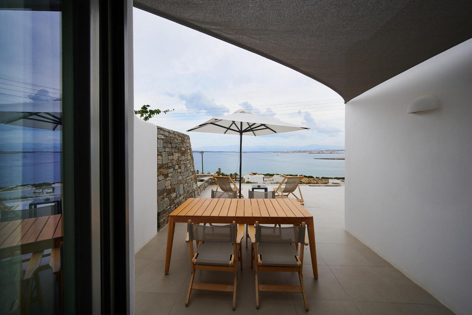 Kymo Luxury Suites Paros Kolympithres Exterior foto