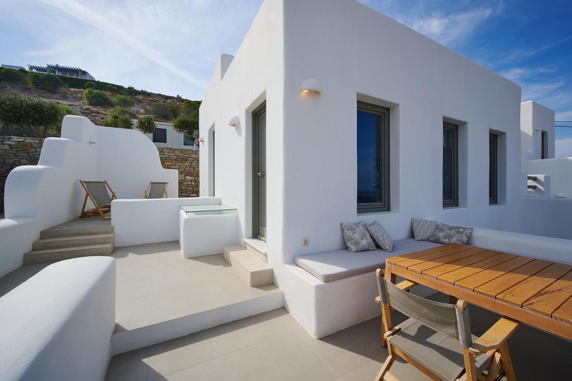 Kymo Luxury Suites Paros Kolympithres Exterior foto