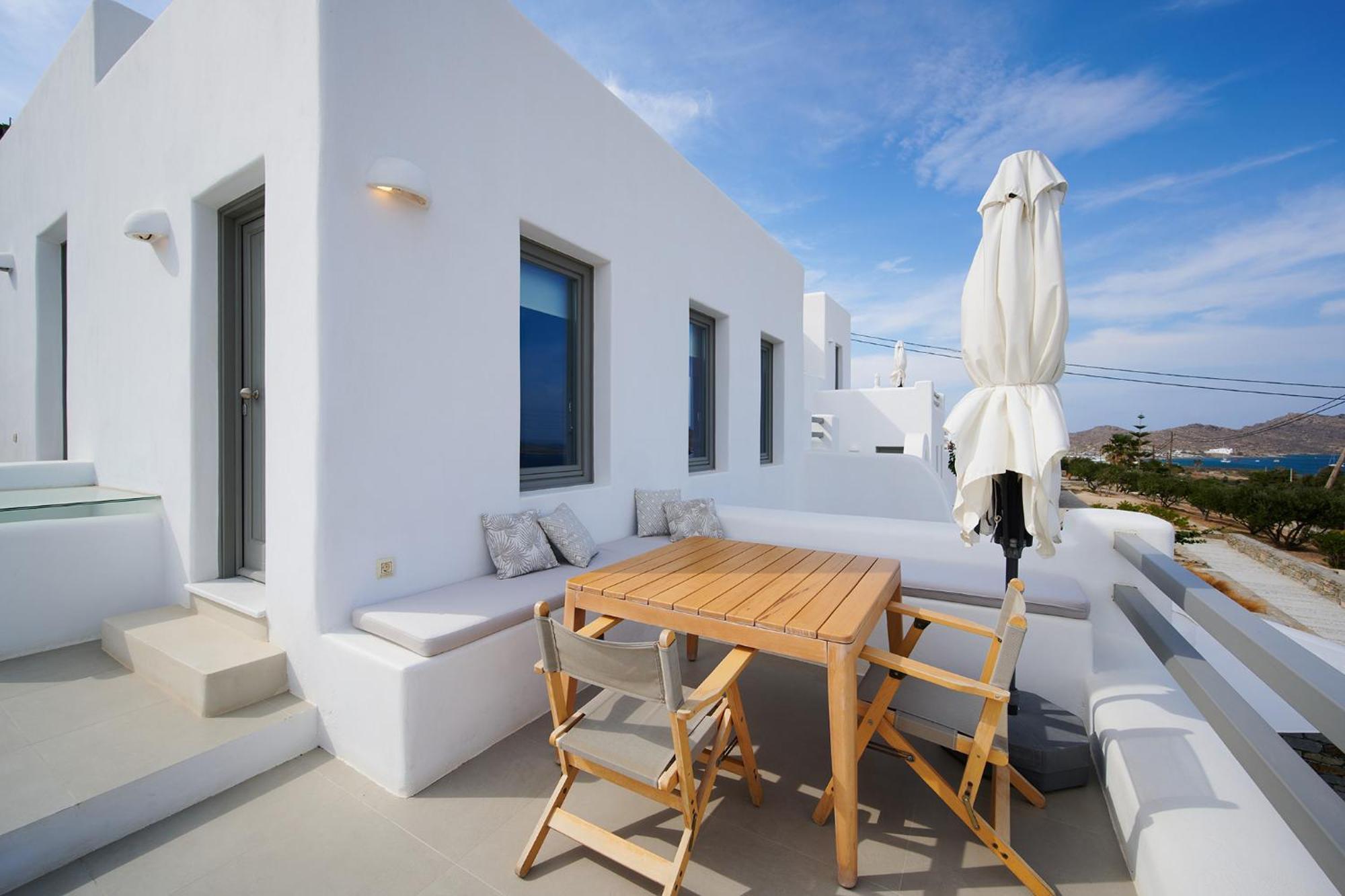 Kymo Luxury Suites Paros Kolympithres Exterior foto